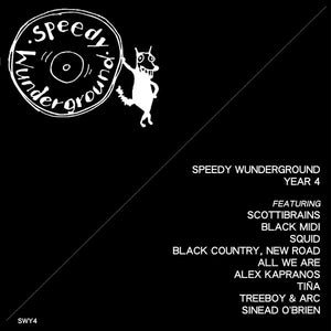Various ‎– Speedy Wunderground Year 4  - New LP Record 2019 Vinyl UK Import & Download - Post-Punk / Post Rock / Experimental