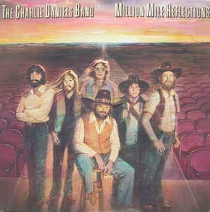 The Charlie Daniels Band ‎- Million Mile Reflections - VG+ Stereo 1979 USA - Country