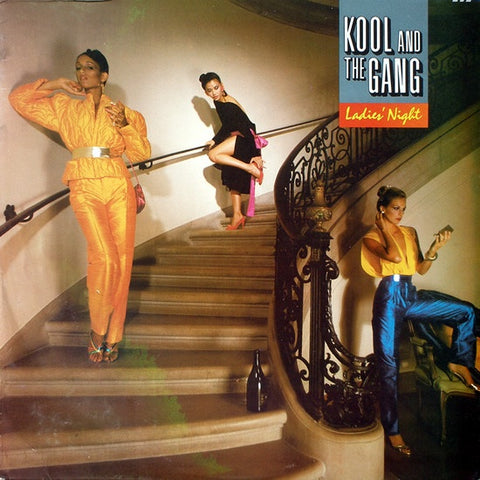 Kool And The Gang ‎– Ladies' Night - VG+ LP Record 1979 De-Lite USA Vinyl - Disco / Funk