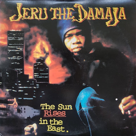 Jeru The Damaja ‎– The Sun Rises In The East (1994) - New LP Record 2009 FFRR USA Vinyl - Hip Hop