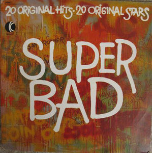FUNK SOUL Compilation Various - Super Bad - VG+ 1972 Stereo USA Original Press - Funk/Soul