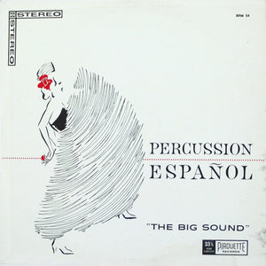 Los Desperados - Percussion Espa̱ol - VG+ 1960's Stereo USA - Latin