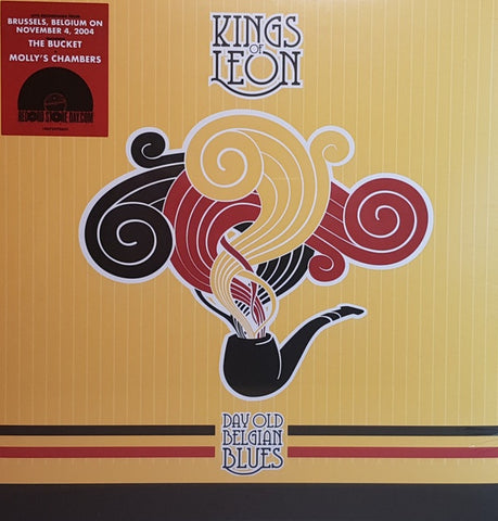 Kings Of Leon - Day Old Belgian Blues - New EP Record Store Day 2019 RCA Sony USA RSD Black Friday Vinyl & Dowload - Indie Rock