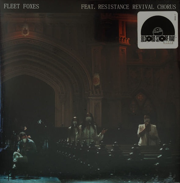 Fleet Foxes Feat. Resistance Revival Chorus ‎– Can I Believe You / Wading In Waist-High Water - New 7" Single Record Store Day 2021 Anti RSD Gold Vinyl - Indie Rock - Shuga Records