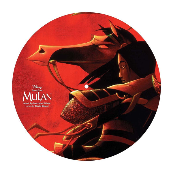 Matthew Wilder & David Zippel - Songs from Mulan - New LP Record 2018 Walt Disney Picture Disc Vinyl - Soundtrack / Disney - Shuga Records