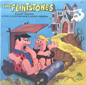 The Flintstones ‎- The Flintstones - VG Stereo 1975 USA - Spoken Word / Comedy