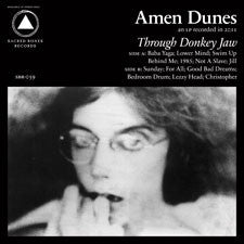 Amen Dunes ‎– Through Donkey Jaw - New LP Record 2011 Sacred Bones USA Vinyl - Psychedelic Rock / Lo-Fi