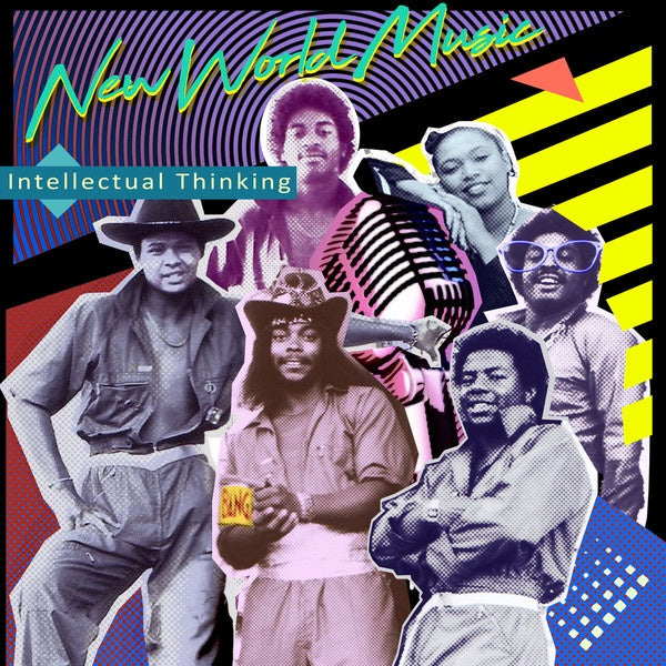 New World Music ‎– Intellectual Thinking - New 12" Vinyl 2019 Numero Group Pressing - Funk / Disco / Boogie - Shuga Records