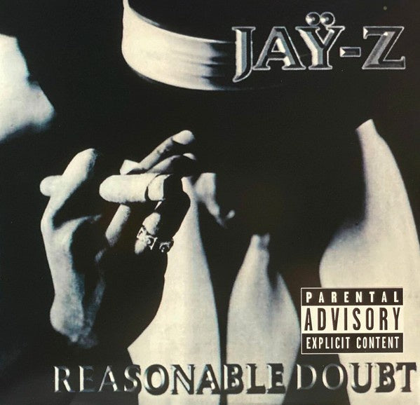 Jay-Z ‎– Reasonable Doubt (1996) - New 2 LP Record 2020 Roc-A-Fella Colored or White Vinyl - Hip Hop - Shuga Records