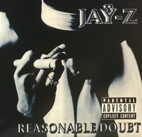 Jay-Z ‎– Reasonable Doubt (1996) - New 2 LP Record 2020 Roc-A-Fella Colored or White Vinyl - Hip Hop