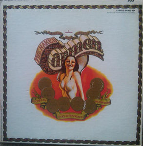Various ‎– The Naked Carmen VG+ 1970 Mercury Stereo Gatefold Pressing with Book - Soundtrack / Rock Opera