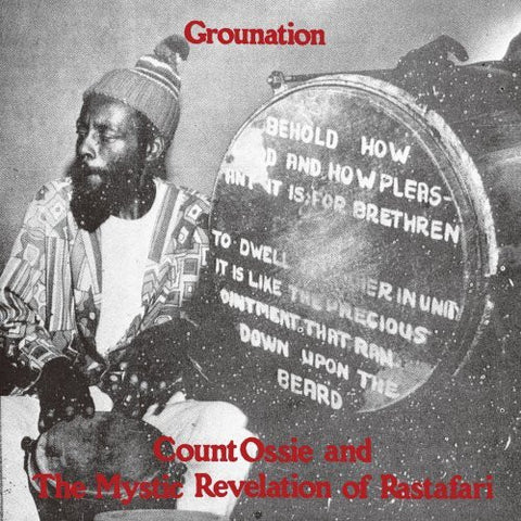 Count Ossie & The Mystic Revelation of Rastafari - New Vinyl Record 2016 Dub Store Records 3-LP Gatefold Reissue - Reggae