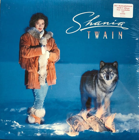 Shania Twain ‎– Shania Twain (1993) - New LP Record 2016 Mercury Nashville USA Vinyl - Country / Pop