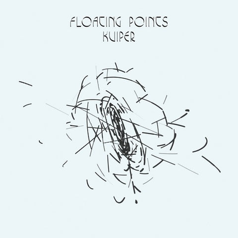 Floating Points - Kuiper - New EP Record 2016 Luaka Bop / Pluto Vinyl - Electronic / Kosmiche / Jazz