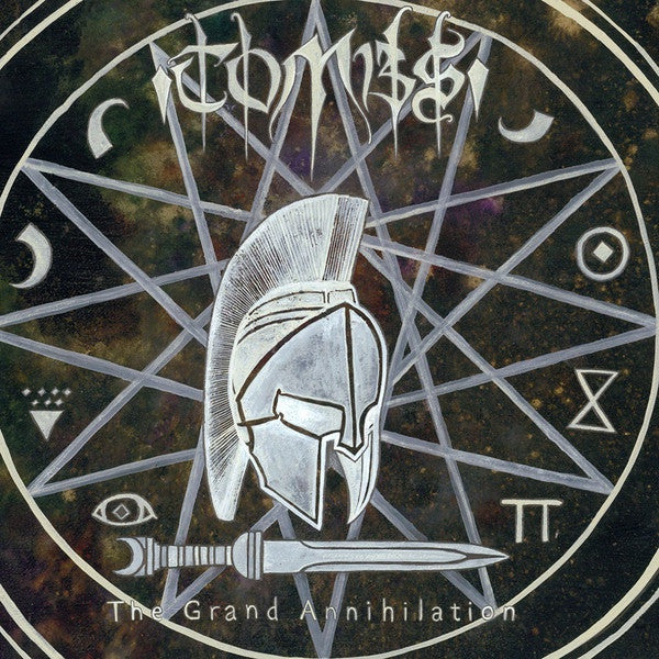 Tombs ‎– The Grand Annihilation - New Vinyl Record 2017 Metal Blade 180Gram EU Pressing - Black / Sludge Metal