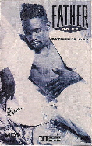 Father MC ‎– Father's Day - Used Cassette 1990 MCA - RnB/Swing
