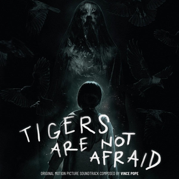 Vince Pope ‎– Tigers Are Not Afraid - New LP Record 2020 Ship To Shore USA Orange With Black Splatter - Soundtrack