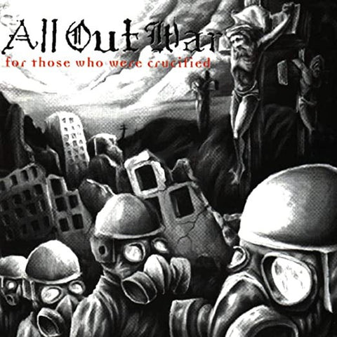 All Out War ‎– For Those Who Were Crucified (1998) - New LP Record 2019 Victory USA Blue Vinyl & Download - Hardcore / Thrash / Metalcore