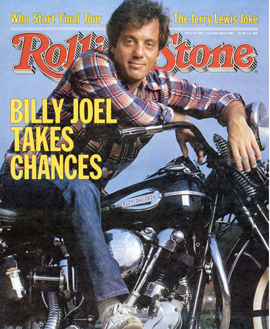Rolling Stone Magazine - Issue No. 381 - Billy Joel - Shuga Records