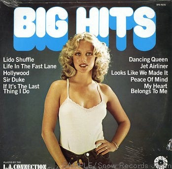 The L. A. Connection ‎– Play The Big Hits Vol. II - VG+ Lp Record 1977 USA Vinyl - Soul / Disco