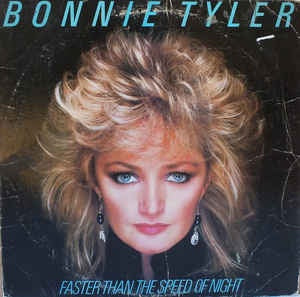 Bonnie Tyler ‎– Faster Than The Speed Of Night - Mint- Lp Record 1983 USA Original Vinyl - Pop / Synth-Pop