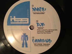 Mage / DJB / Camilus ‎– In The Gruv EP - Mint- 12" Single Record -  2003 USA  In Gruv Vinyl - Drum n Bass / Breaktbeat