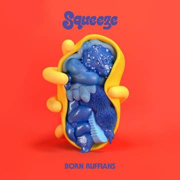 Born Ruffians - Squeeze - New LP Record Store Day 2021 Yep Roc RSD Cloudy Red Vinyl & Download - Indie Pop / Alternative Rock