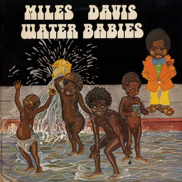 Miles Davis - Water Babies - VG+ LP Record 1977 Columbia USA Original Vinyl - Jazz / Fusion / Post Bop - Shuga Records