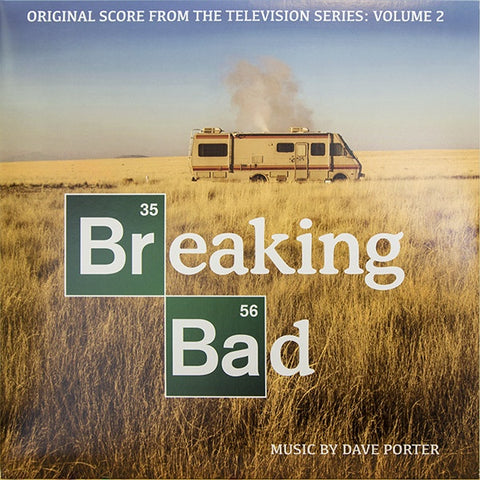 Dave Porter– Breaking Bad - Original Score From The Television Series Volume 2 - New 2 LP Record 2014 Spacelab9 Madison Gate Green Marbled Vinyl & Poster - Soundtrack / Score