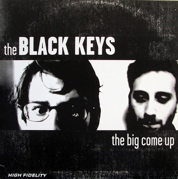 The Black Keys ‎– The Big Come Up (2002) - New LP Record 2015 Alive USA Vinyl - Rock / Blues Rock - Shuga Records