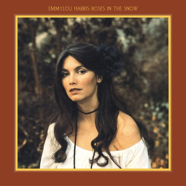 Emmylou Harris ‎– Roses In The Snow (1980) - New LP Record 2019 Warner Europe Import Vinyl - Country Rock / Rock - Shuga Records
