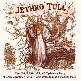 Jethro Tull - Ring Out, Solstice Bells - New 7" Ep Record 2016 Europe RSD Black Friday Vinyl - Prog Rock / Classic Rock