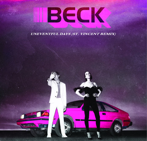 Beck – No Distraction / Uneventful Days (Remixes) - New 7" Single Record Store Day 2020 Capitol Vinyl - Pop / Rock