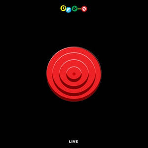 Devo - Devo Live! - New LP Record Store Day Black Friday 2019 Rhino USA RSD Exclusive Release Blue Vinyl - Rock / New Wave