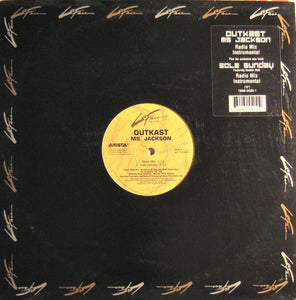 OutKast ‎– Ms. Jackson / Sole Sunday - VG+ 12" Single Record 2001 USA Original Vinyl - Hip Hop