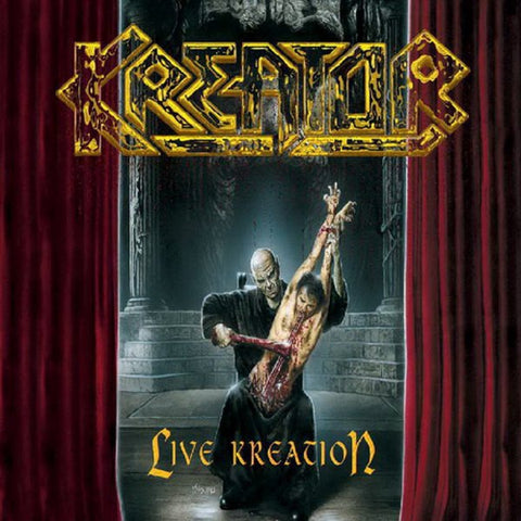 Kreator - Live Kreation (2003) - New Vinyl 2017 Steamhammer 3-LP Reissue - Metal / Thrash