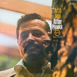Arthur Prysock - Art & Soul - VG+ Lp 1966 Verve Records USA - Jazz
