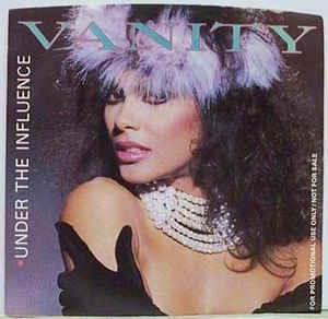 Vanity - Under The Influence - M- 7" Single 45RPM 1986 Motown USA Promo - Funk / Soul