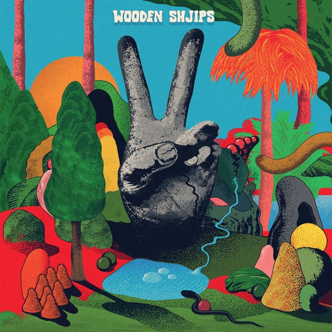 Wooden Shjips ‎– V. - New Vinyl Lp 2018 Thrill Jockey (Chicago, IL) 'Indie Exclusive' on Blue Vinyl with Download - Psych Rock