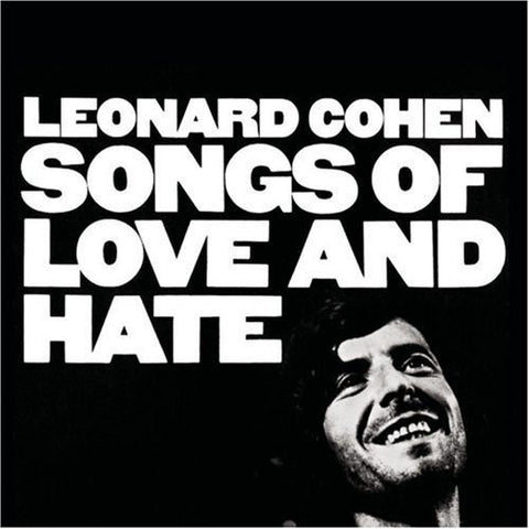 Leonard Cohen ‎– Songs Of Love And Hate - Mint- Lp Record 2009 Sundazed Reissue (Orig. 1971) USA Vinyl - Rock