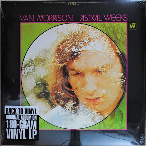 Van Morrison ‎– Astral Weeks (1968) - New LP Record 2020 Warner 180 gram Vinyl - Blues Rock / Folk Rock