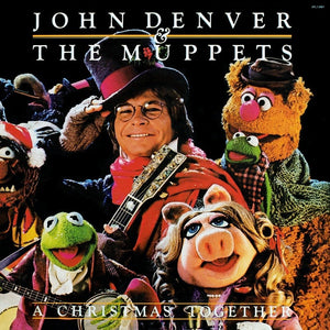 John Denver & The Muppets ‎(1979) – A Christmas Together - New LP Record 2020 Windstar Limited Green Vinyl - Holiday