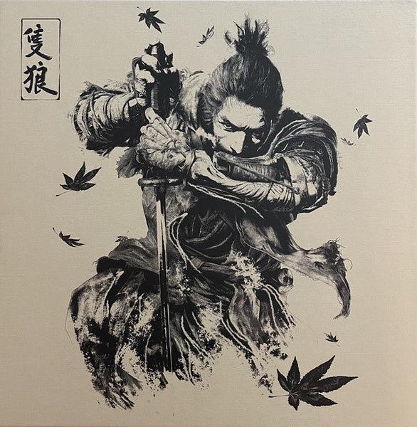 Yuka Kitamura, Noriyuki Asakura ‎– Sekiro: Shadows Die Twice - New 4 LP Record 2021 Laced Europe Import 180 gram Black Vinyl - Soundtrack / Video Game Music - Shuga Records