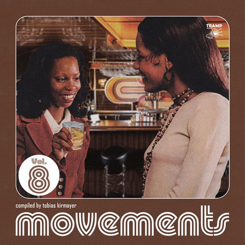 Various ‎– Movements Vol. 8 Compiled By Tobias Kirmayer - New 2 Lp Record 2016 Tramp German Import Vinyl - Soul / Funk / Jazz / Disco