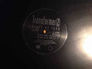 Transformer 2 ‎– Fruit Of Love - VG+ 12" Single Record - 1992 USA Sonic Vinyl - Trance