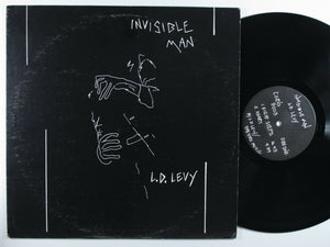 L.D. Levy ‎– Invisible Man - VG+ Lp Record 1981 Corvo USA Vinyl - Free Jazz / Contemporary Jazz