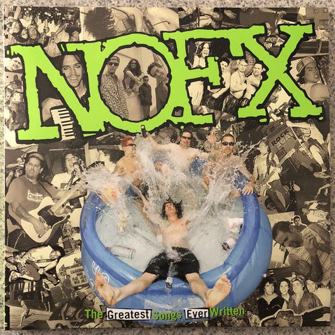 NOFX ‎– The Greatest Songs Ever Written... By Us (2004) - New 2 Lp Record 2018 Epitaph USA Coke Bottle Clear Vinyl - Punk / Pop Punk