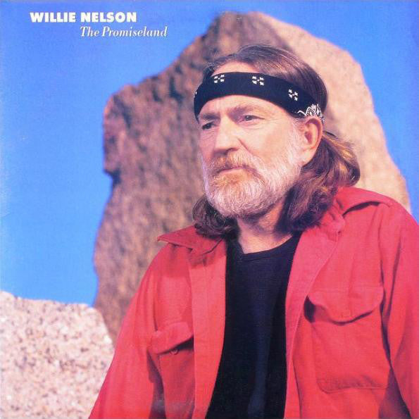 Willie Nelson - Promiseland MINT- 1986 Columbia LP USA - Country
