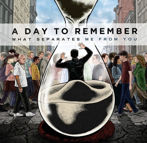 A Day To Remember ‎– What Separates Me From You - New LP Record 2010 Victory Colored Vinyl & Download - Metalcore