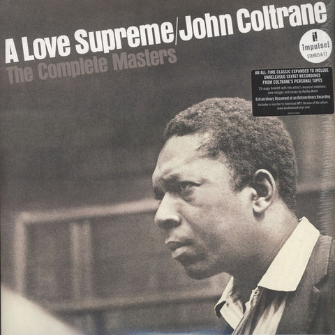 John Coltrane ‎– A Love Supreme: The Complete Masters (1965) - New 3 LP Record 2016 Impulse Vinyl & Book - Jazz / Hard Bop